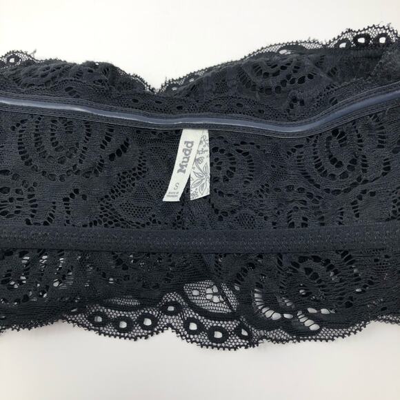 Mudd Black Lace Bandeau Bra - Picture 4 of 5